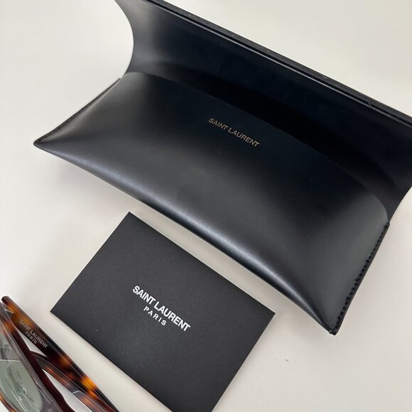 YSL Sunglasses, SL 557 Shade, Havana - Picture 5 of 8